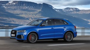 Audi RS Q3 performance