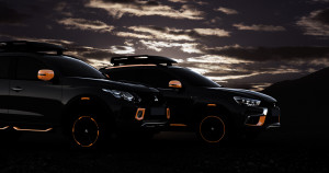 Mitsubishi na 2016 GMS - L200 and ASX Show Cars