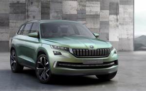 Skoda Vision S