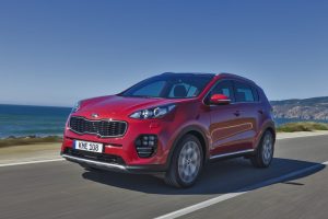 allnew kia sportage front dynamic