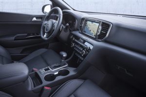 allnew kia sportage interior dash