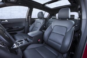 allnew kia sportage interior seats