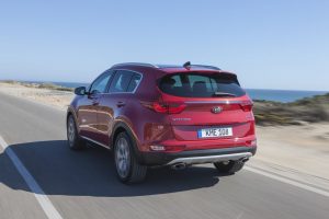 allnew kia sportage rear dynamic