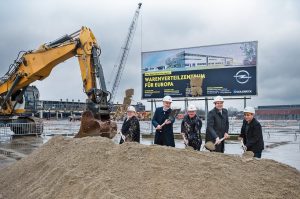 Opel distribučné centrum Bochum