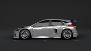 Ford Focus RS Rallye