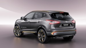 Nissan Qashqai autonómne vozidlo