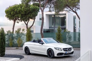 Mercedes-AMG C 63 S Cabriolet