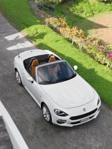 Abarth 124 Spider