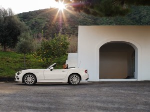 Abarth 124 Spider