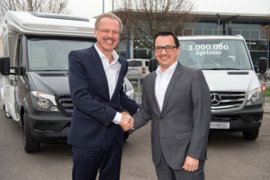 Mercedes-Benz Sprinter 3 miliónty kus