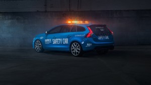 Volvo V60 Polestar Safety Car