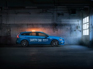 Volvo V60 Polestar Safety Car