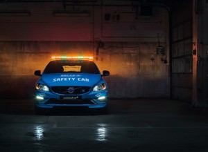 Volvo V60 Polestar Safety Car