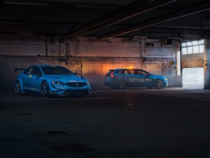 Volvo V60 Polestar Safety Car
