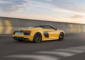 Audi R8 Spyder