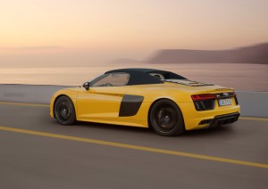 Audi R8 Spyder