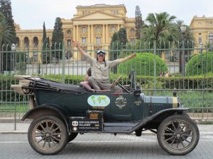 Ford T cesta okolo sveta