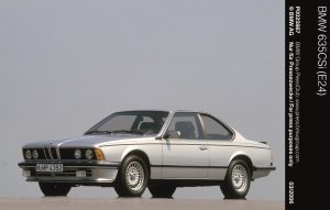 BMW 6 e24