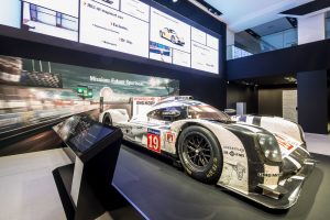 Porsche výstava v Berlíne