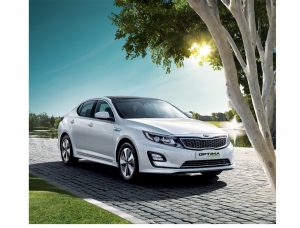 Kia Optima plug-in hybrid