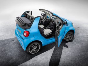 Smart Fortwo kabriolet Brabus Edition