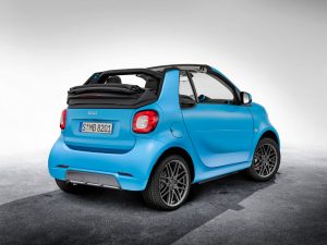 Smart Fortwo kabriolet Brabus Edition