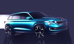 škoda visions