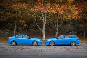 Volvo V60 a S60 Polestar