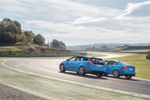 Volvo V60 a S60 Polestar