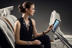 Volvo S90 koncept interiéru