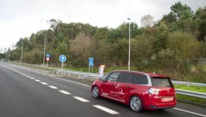 Citroen Picasso autonomna jazda - 001