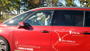 Citroen Picasso autonomna jazda - 003