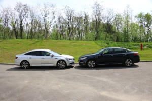 Kia Optima vs Renault Talisman 033