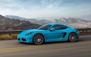 Porsche 718 Cayman S