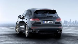 Porsche Cayenne Platinum Edition