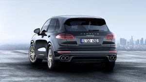 Porsche Cayenne Platinum Edition