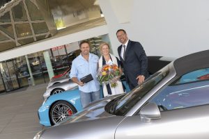 Porsche Múzeum 3 milióny návštevníkov