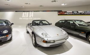 Porsche výstava transaxle modelov