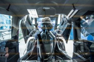 Shell CC interior testing shot