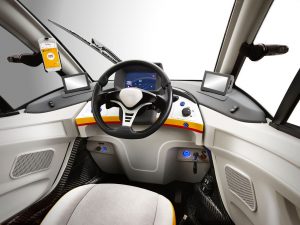 Shell concept car dasboard