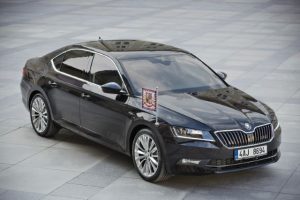 Škoda Superb pre Miloša Zemana