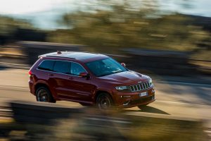 Jeep Grand Cherokee SRT
