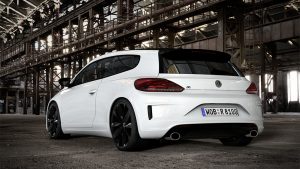 Volkswagen Scirocco R Black Style