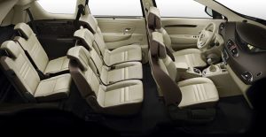 Renault Scénic 7 miest