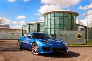 Lotus Evora 400 Hethel Edition