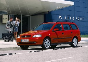 Opel Astra G Caravan