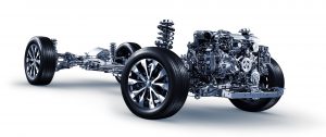 Subaru 50 rokov boxer motorov