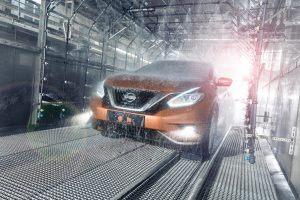 Nissan Petrohrad 10 rokov