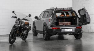 Mini Clubman ALL4 Scrambler