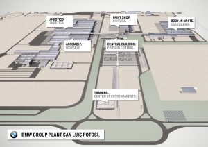 BMW továreň v Mexiku